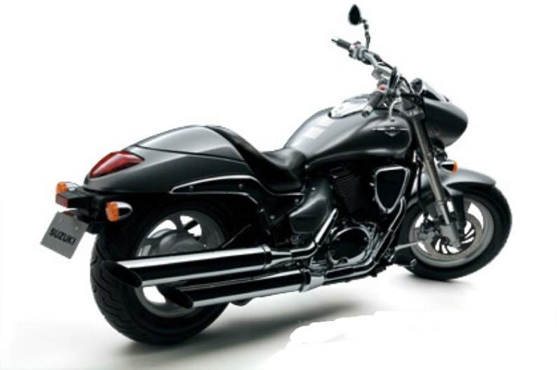 Мотоцикл SUZUKI Intruder M800 (VZ 800) 2013, Черный